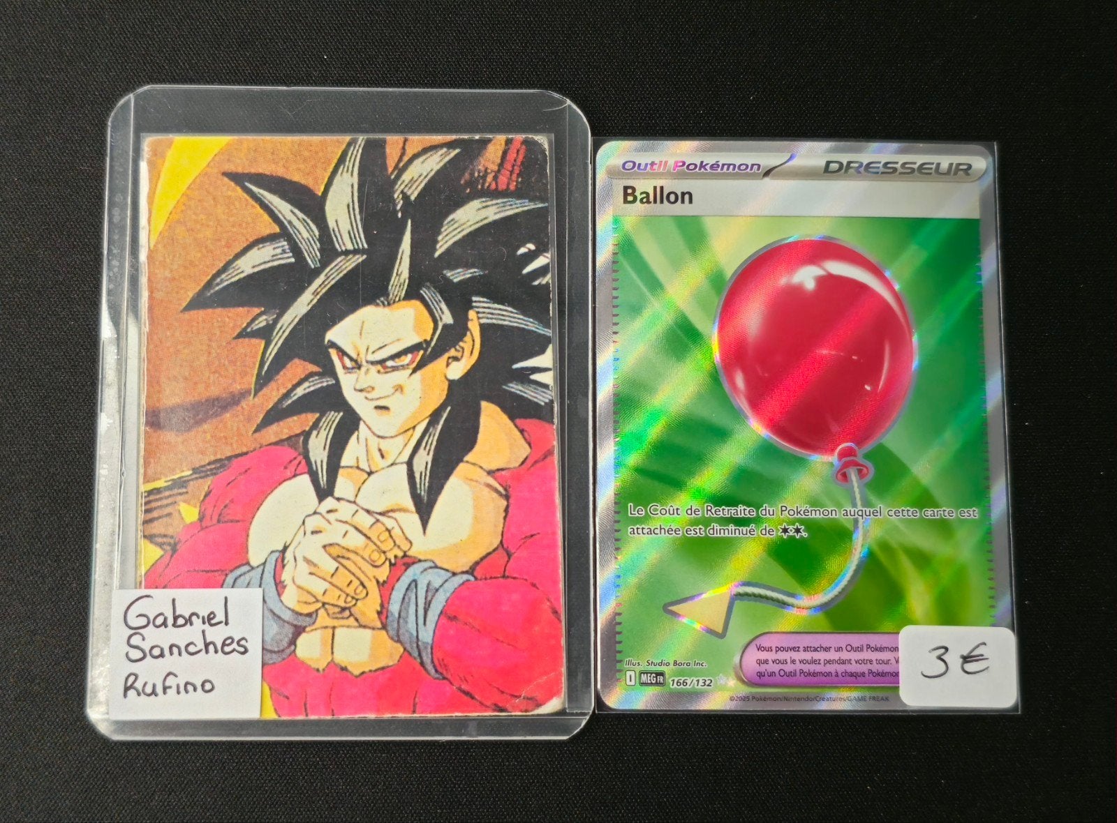 Carte Pokémon Ballon 166/132 – Ultra Rare FR, Enlèvement, Neuf, Cartes en vrac, Foil