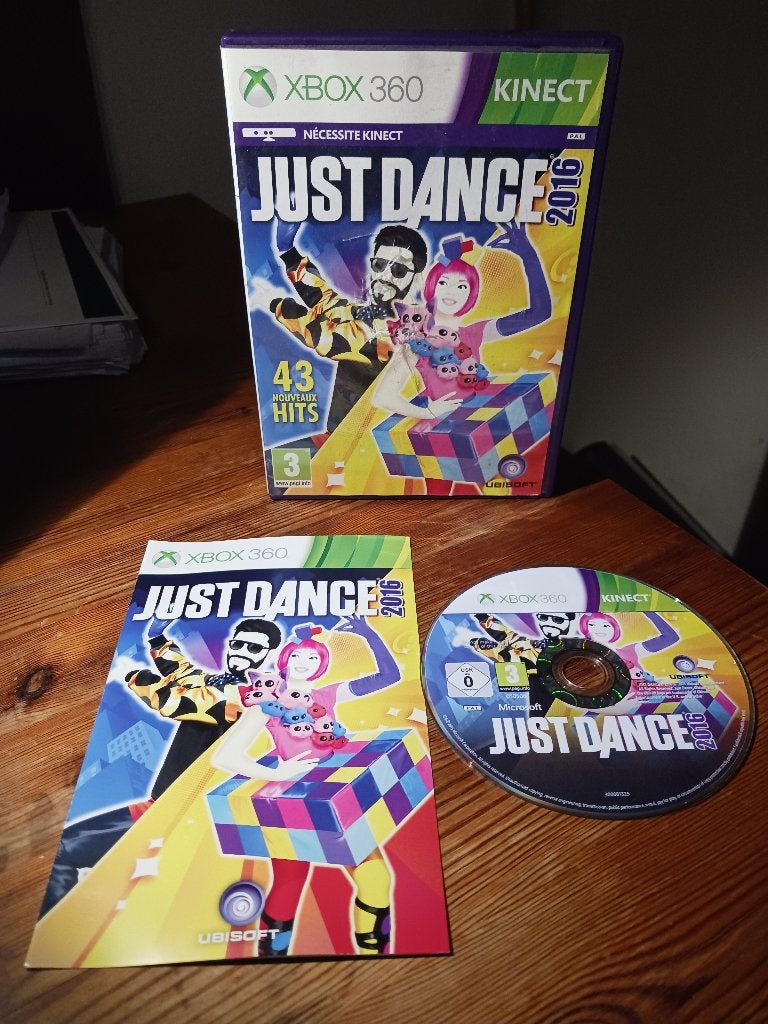 Just Dance 2016 - Xbox 360 Game, Games en Spelcomputers, Ophalen of Verzenden, Gebruikt
