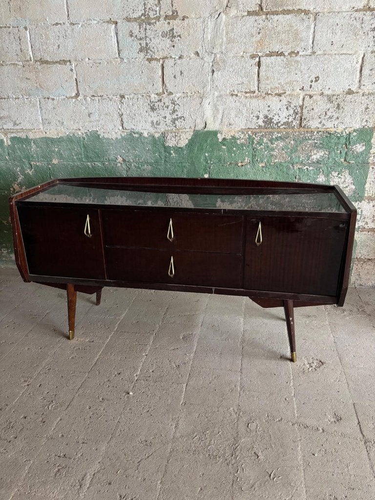 vintage tvmeubel, Huis en Inrichting, Kasten |Televisiemeubels, Ophalen, Gebruikt