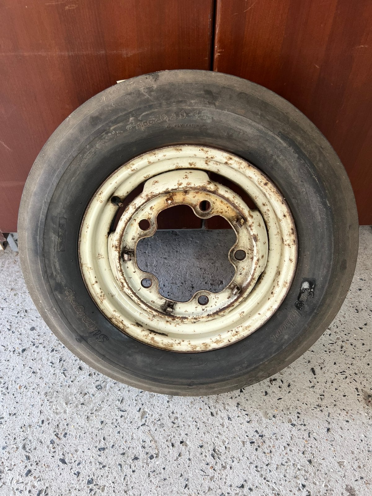 Jante VW T2a, 15 pouces, 175 mm, Véhicule utilitaire, Enlèvement