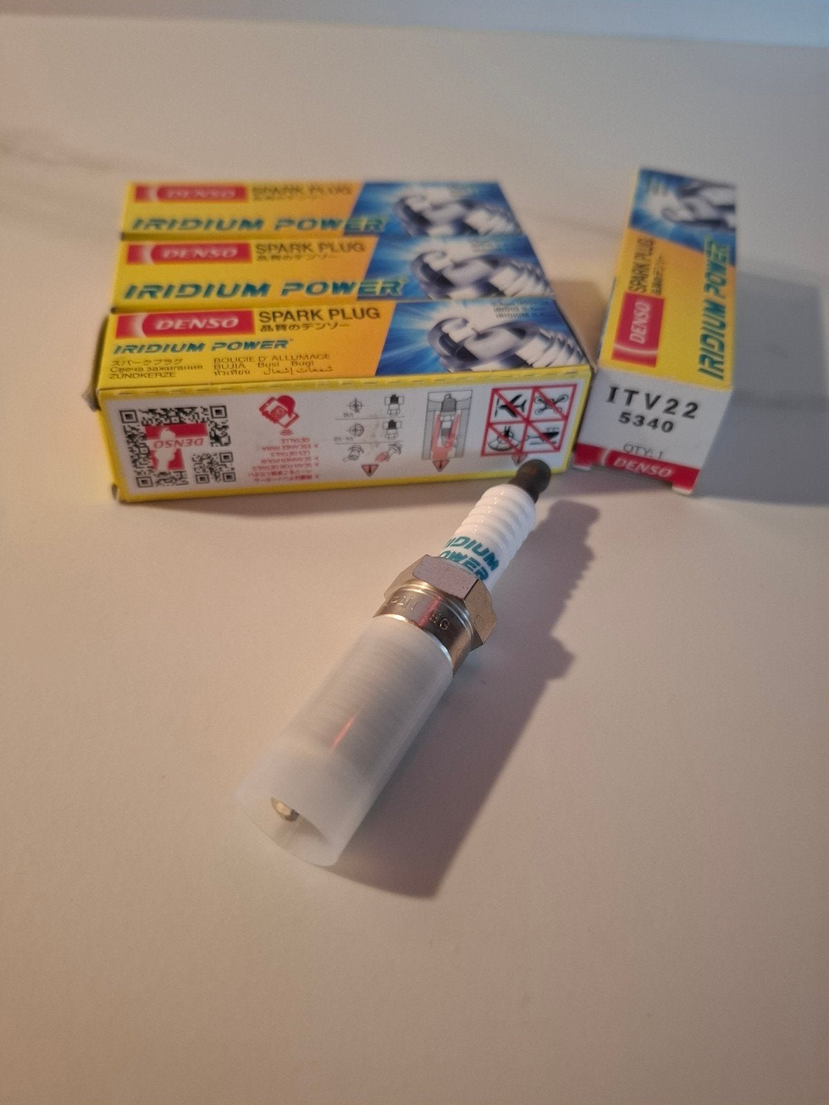 4x denso iridium power bougie ITV22, Ophalen, Nieuw, Ford