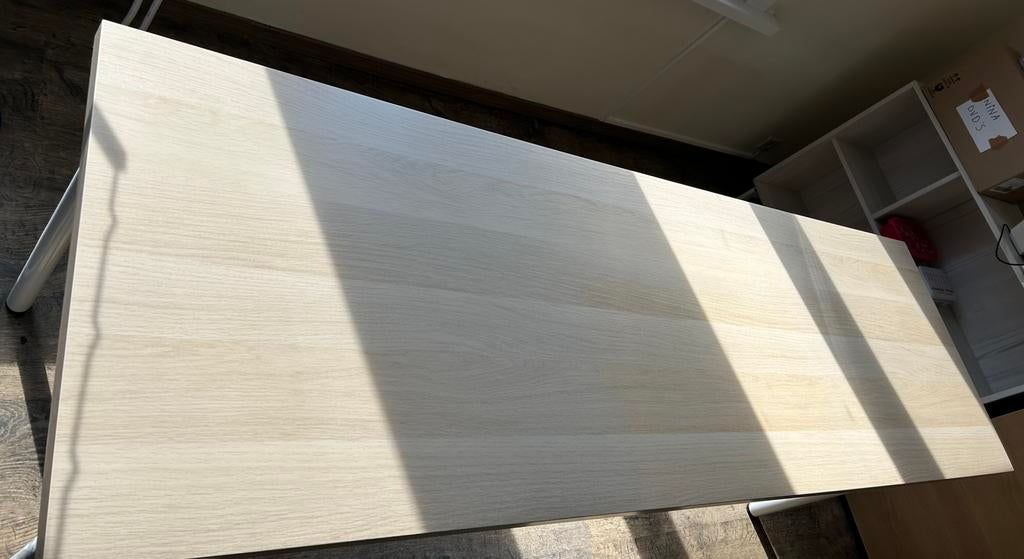 Ikea tafelblad, Huis en Inrichting, Ophalen, Zo goed als nieuw, IKEA, Hout