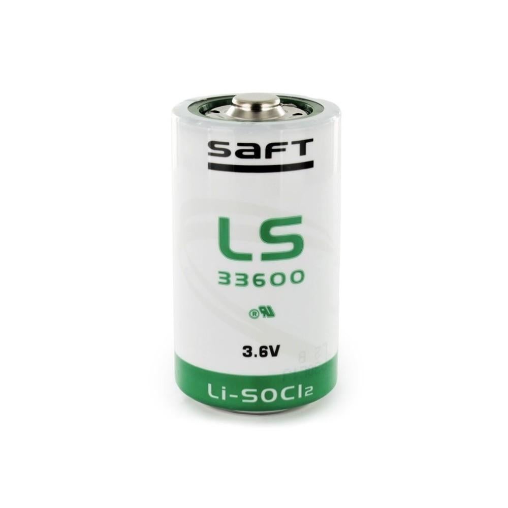 Saft LS33600 3.6V Lithium D batterij, Enlèvement ou Envoi, Neuf