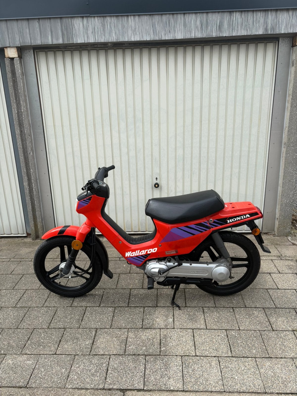 Honda wallaroo a klasse, Enlèvement, Comme neuf, Classe A (25 km/h), 50 cm³