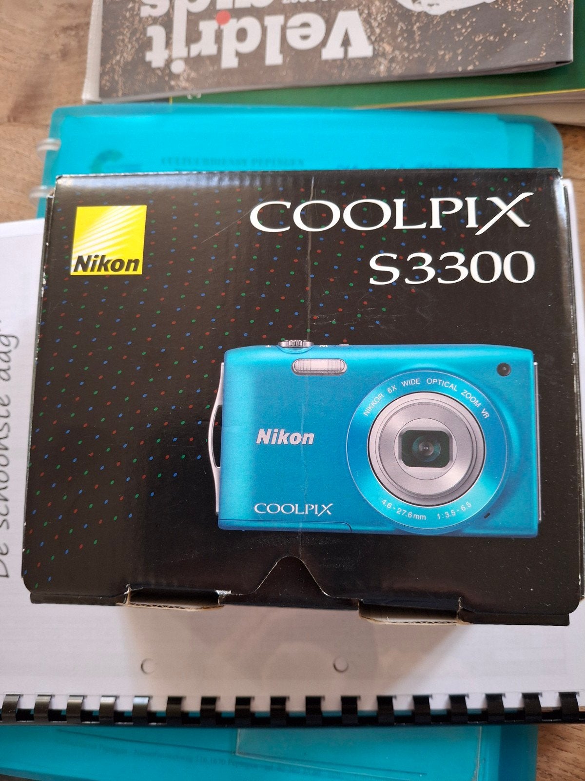 Nikon digitale camera, Ophalen, Accu, 16 megapixels, Handmatige focus