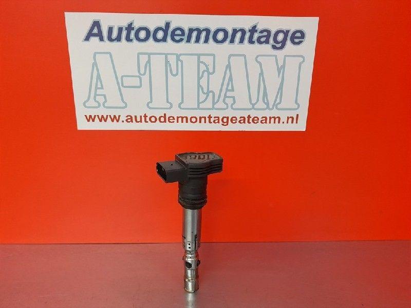 BOBINE D'ALLUMAGE CRAYON A4 Avant Quattro (B6) (06A905115D), Utilisé, Audi