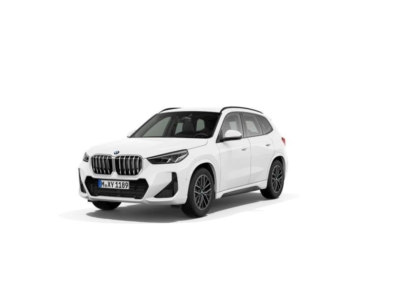 BMW X1 sDrive 18i/M sport, Auto's, 136 pk, Wit, Bedrijf, 5 deurs
