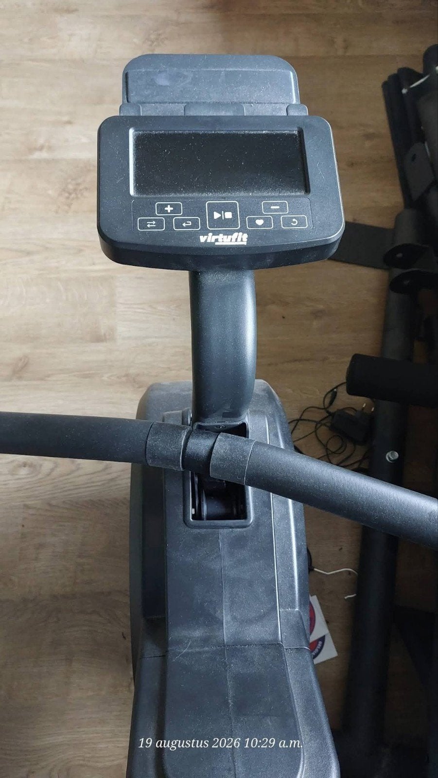 Roeitoestel Virtufit, Ophalen, Zo goed als nieuw