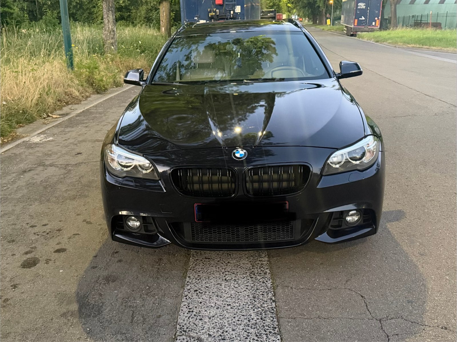 Bmw 520d, Cuir, Automatique, Particulier, 140 kW