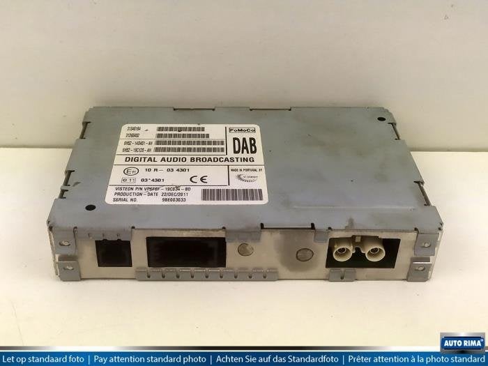 Module radio d'un Volvo V60, Autos : Pièces & Accessoires, -, 3 mois de garantie, Utilisé, -