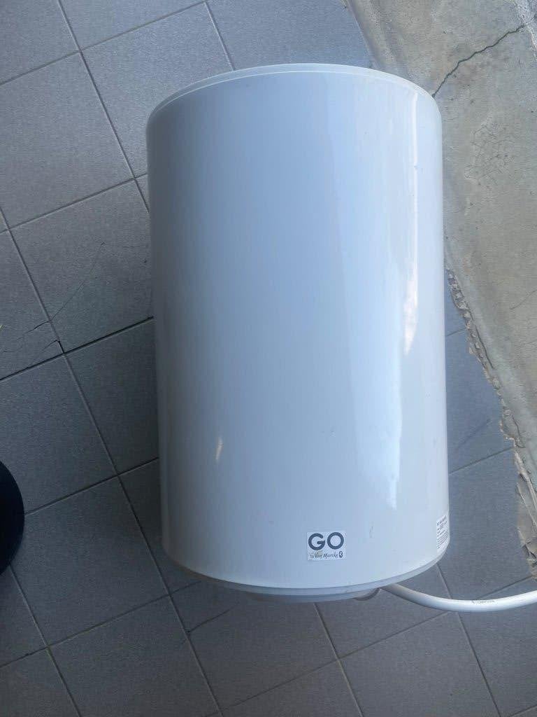 Elektrische Boiler  100L  Van Marcke, Doe-het-zelf en Bouw, Ophalen, 100 liter of meer, Boiler, Minder dan 3 jaar oud