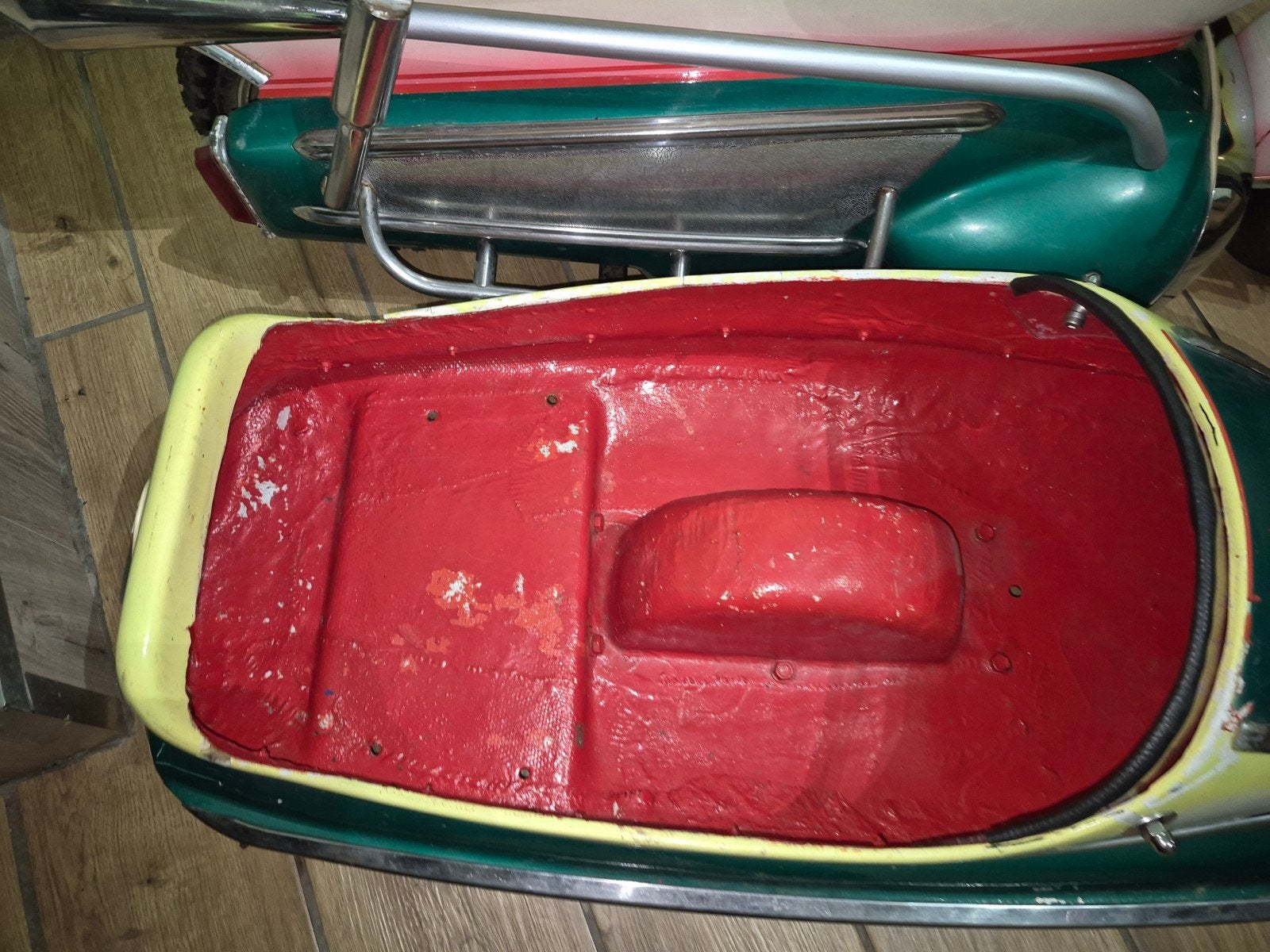 sujet de manege, Ophalen