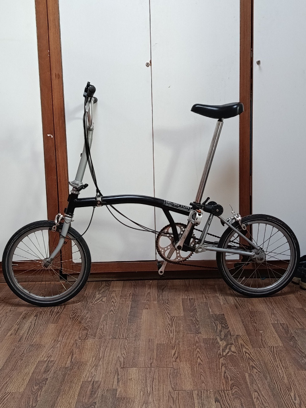 Brompton 6 speed 2005, Fietsen en Brommers, Ophalen, Brompton, Versnellingen