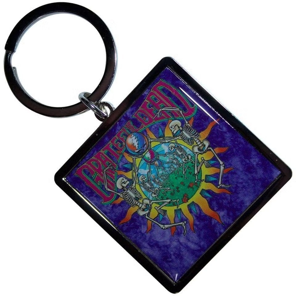 Grateful Dead - Skeleton Arches - Sleutelhanger off. merch, Ophalen of Verzenden, Nieuw