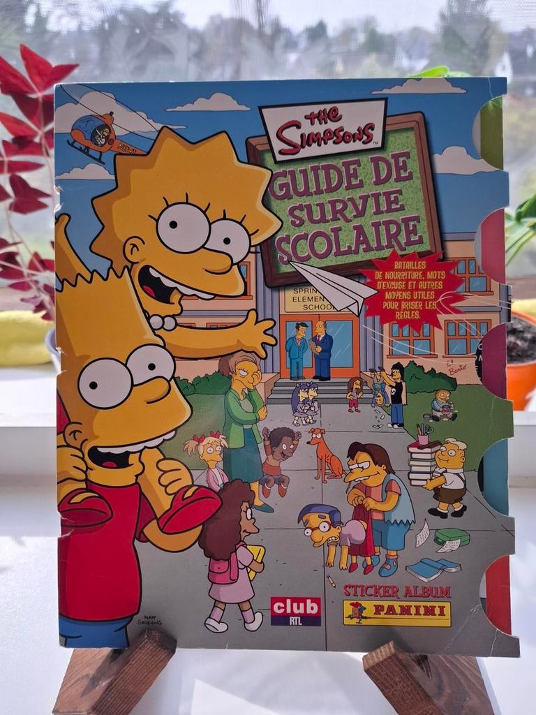 Panini : the simpsons guide de survie, Ophalen of Verzenden