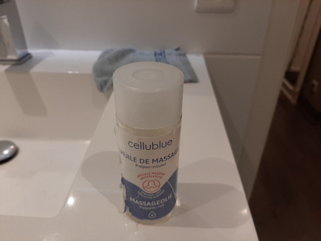 Massageolie Cellublue anti-cellulitis massage Palpate roll, Ophalen of Verzenden