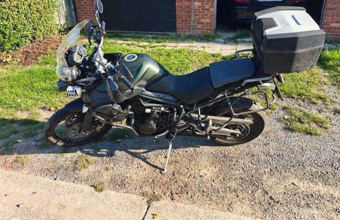Triumph Tiger 800 XC, Gebruikt, Particulier