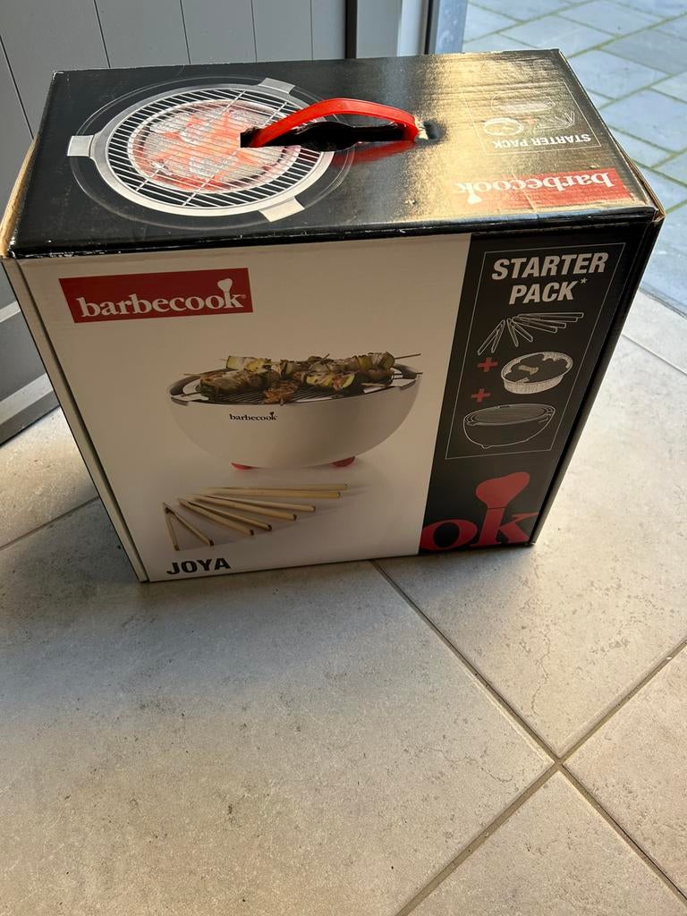 Barbecook, Enlèvement, Comme neuf