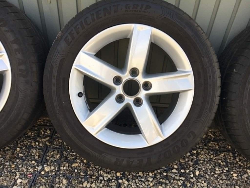 Audi Velgen 5X112, Ophalen, Gebruikt, Velg(en), 16 inch