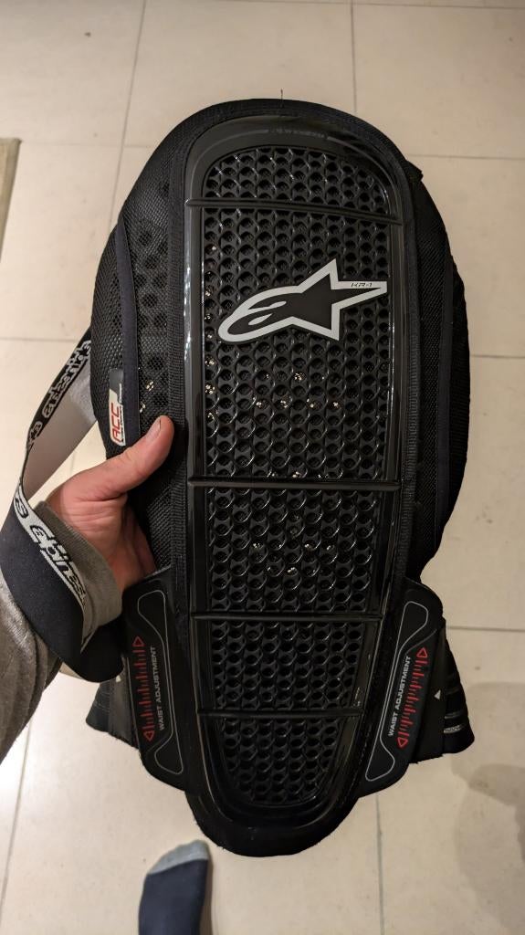 alpinestars nucleon KR-1 rugbeschermer (size: M), Motoren, Ophalen, Overige typen, Dames, Alpinestars