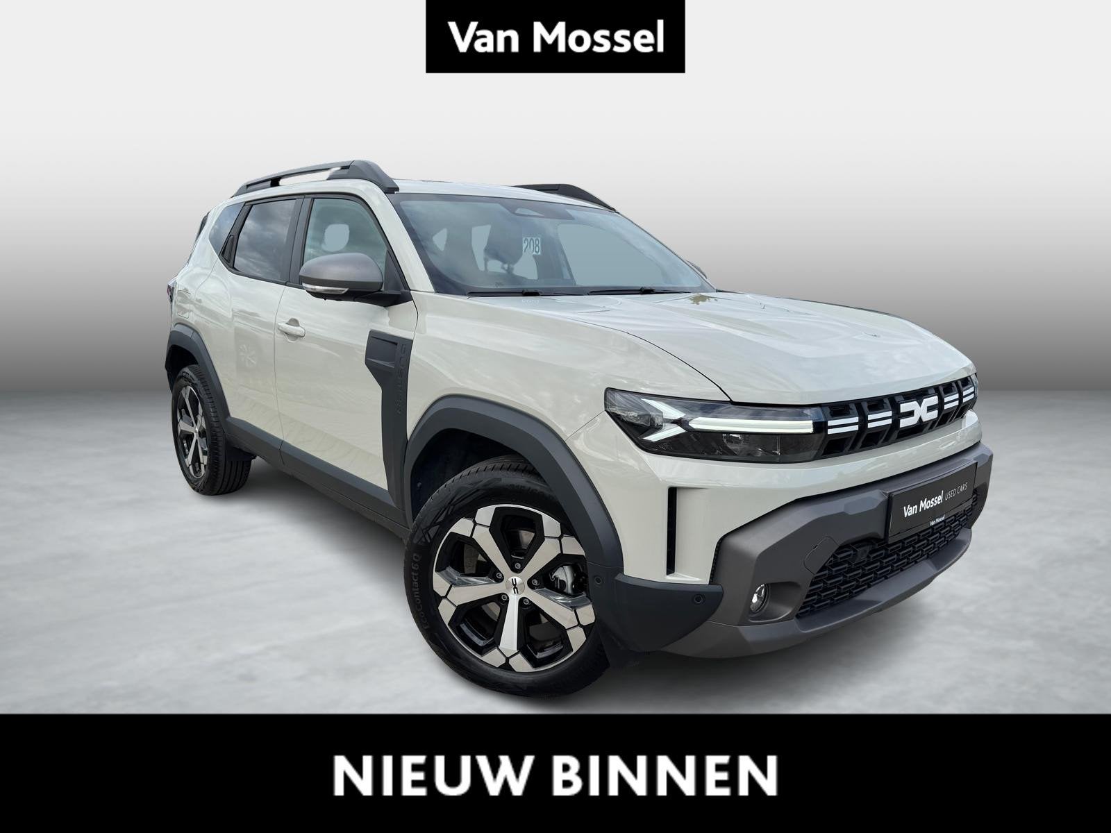 Dacia Duster Hybrid 140 Journey (automatique), Autos, 750 kg, Entreprise, Duster, Carnet d'entretien