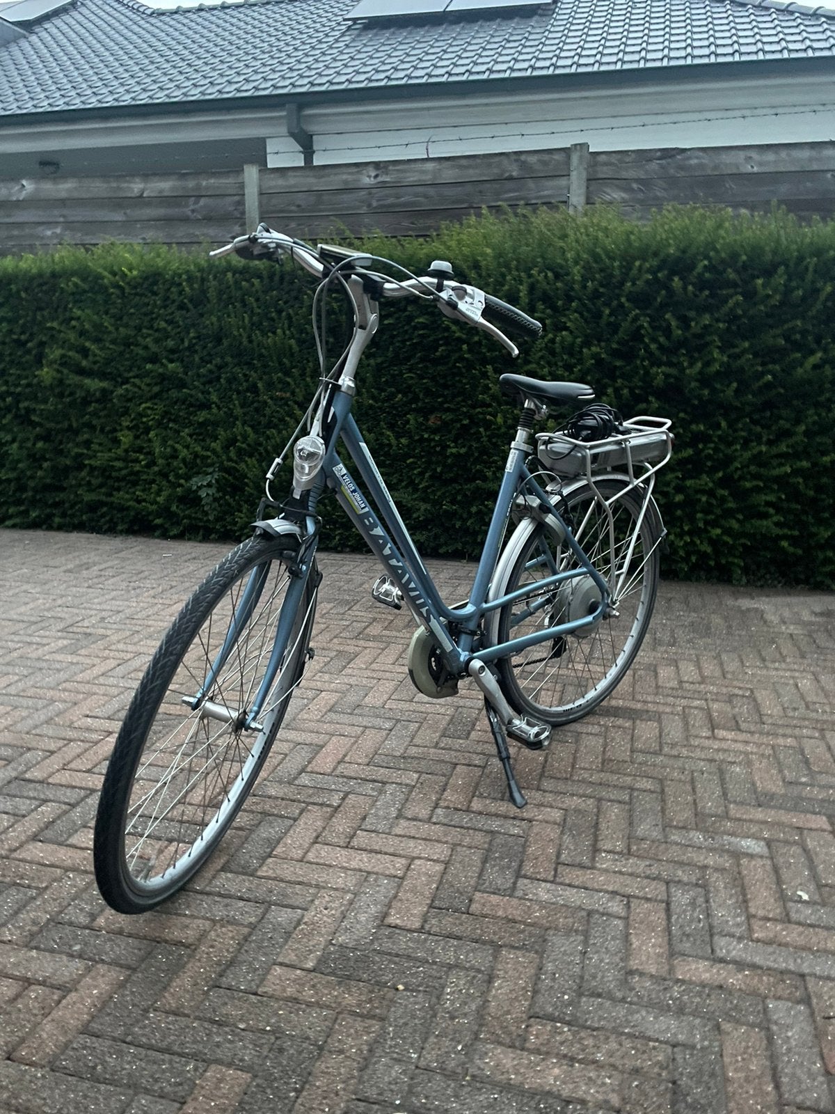 Elektriche batavus fiets, Fietsen en Brommers, Elektrische fietsen, Ophalen, Zo goed als nieuw, Batavus