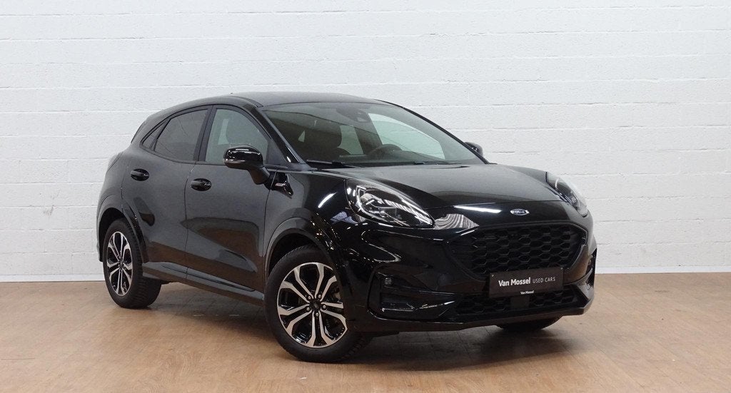 Ford Puma 1.0i Ecoboost mHEV 114kW Aut. ST-Line, Autos, Entreprise, Noir, 5 portes, 5 places