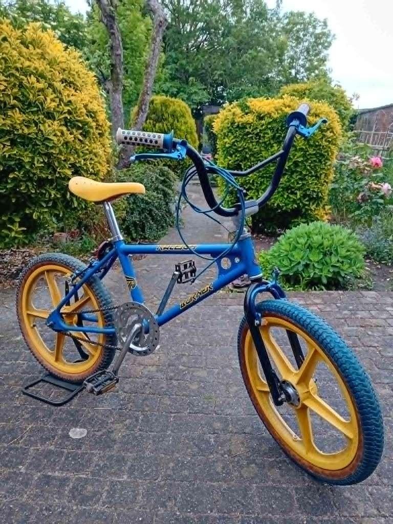 Raleigh bmx, Vélos & Vélomoteurs, Vélos | BMX & Freestyle, RALEIGH, Enlèvement ou Envoi, Utilisé, Acier