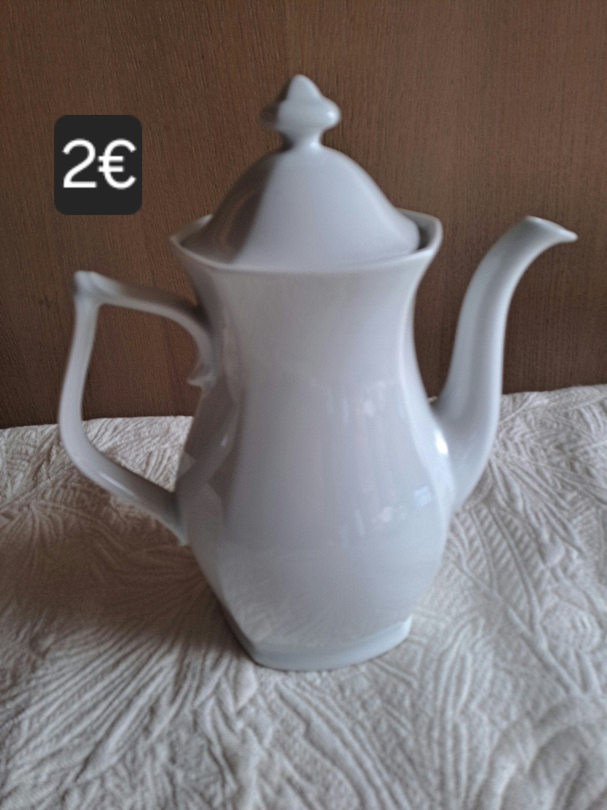 Koffiekan, Ophalen