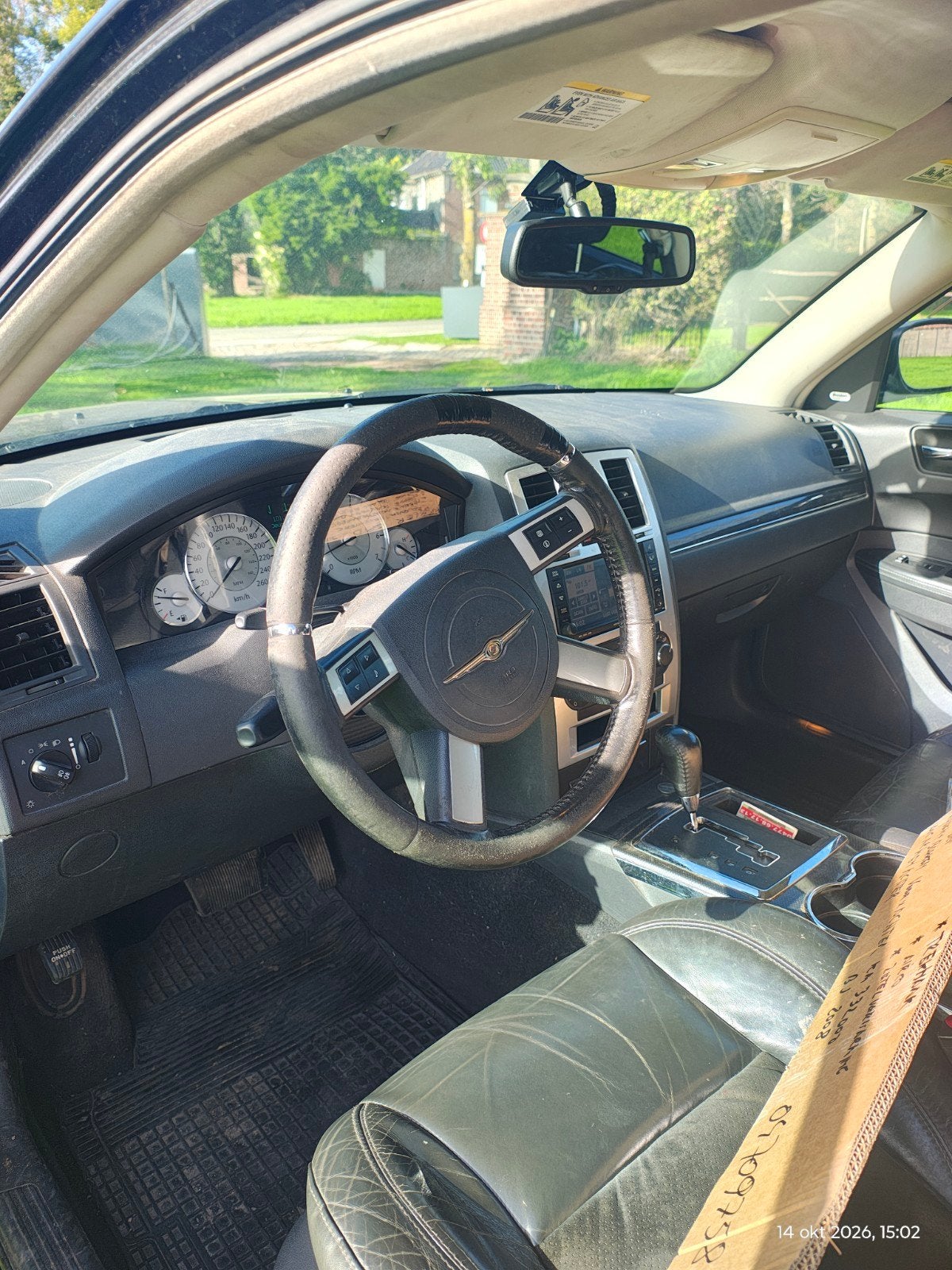 chrysler 300C Touring, Autos, Cuir, Achat, 155 kW, Sièges chauffants