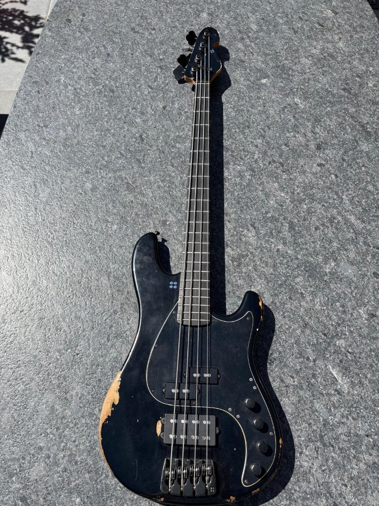 Sandberg VM4 Oliver Riedel Signature – Hardcore Aged, Musique & Instruments, Enlèvement, Neuf, Électrique