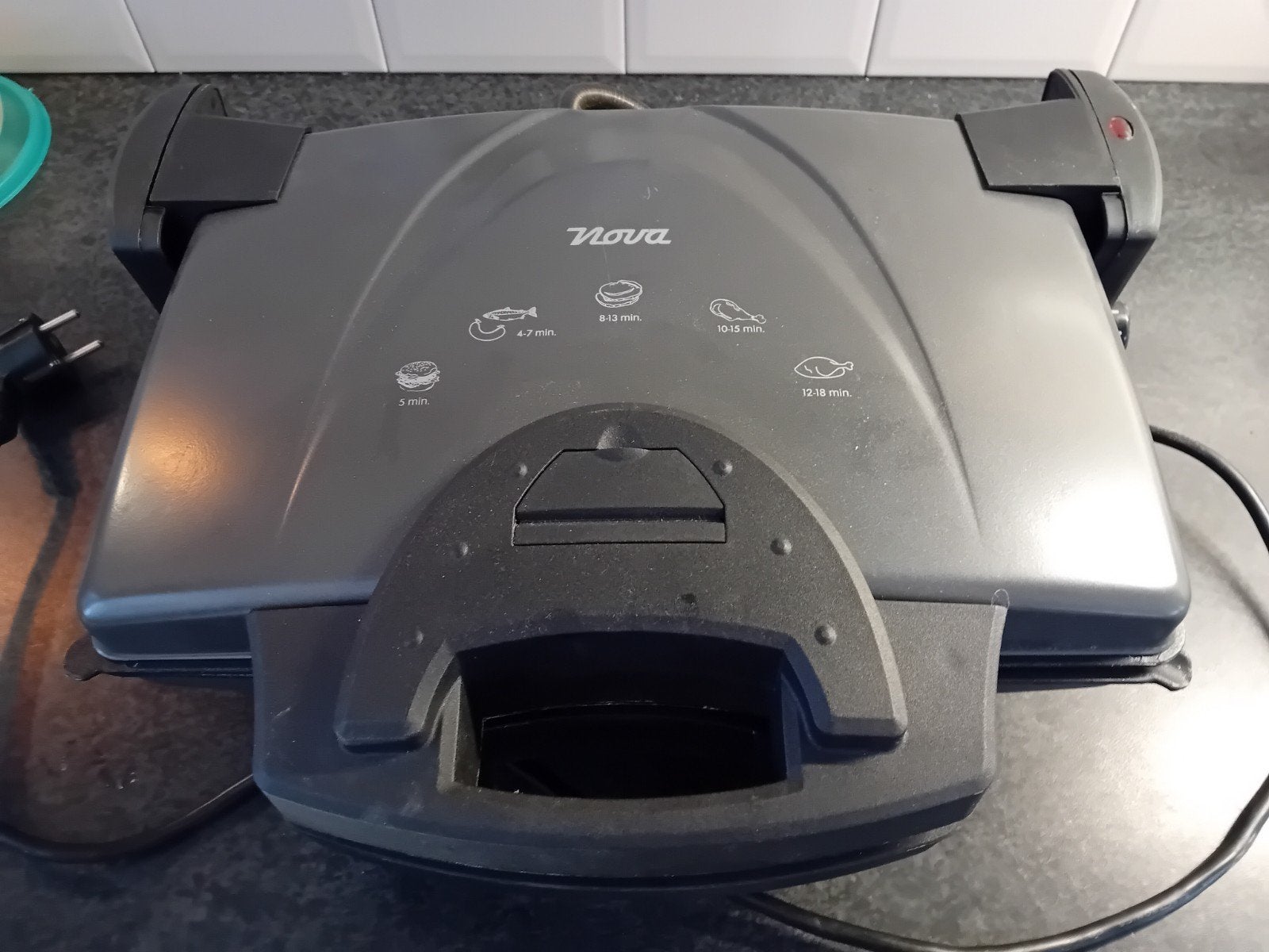 Grill Nova, Elektronische apparatuur, Grillplaten, Ophalen