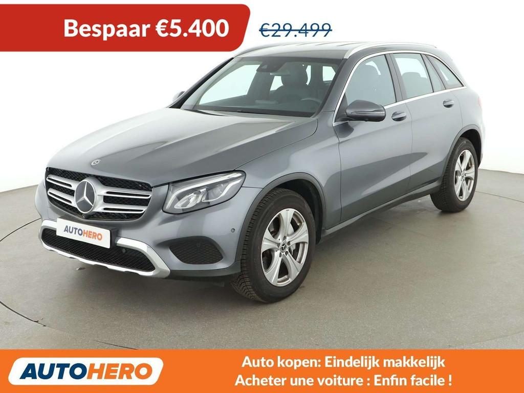 Mercedes-Benz GLC 250 GLC 250 4Matic Exclusive (bj 2018), Auto's, Mercedes-Benz, Automaat, Gebruikt, Leder, 5 zetels