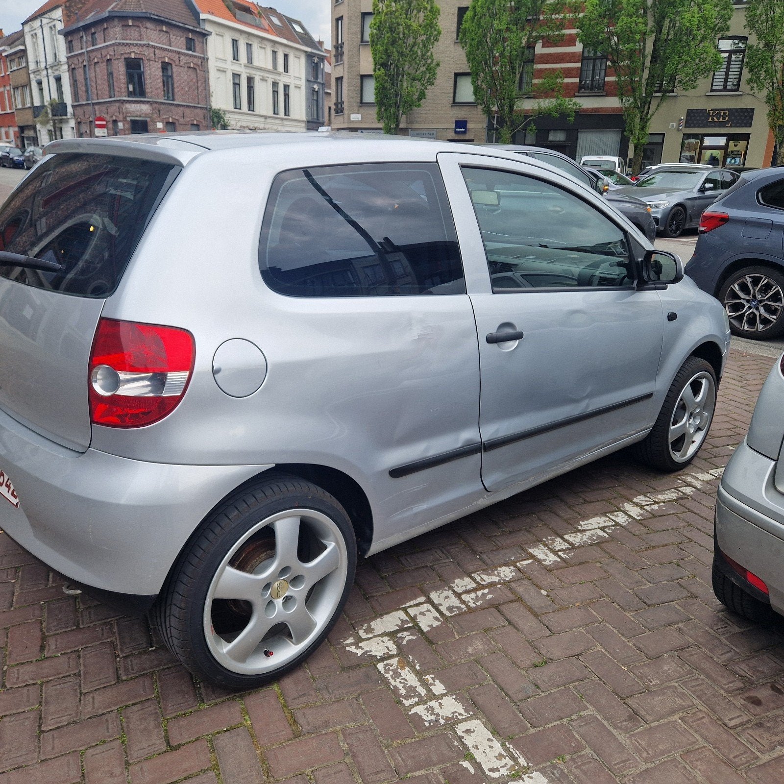 Volkswagen fox 2007, Auto's, Particulier, Fox, Euro 4, Te koop