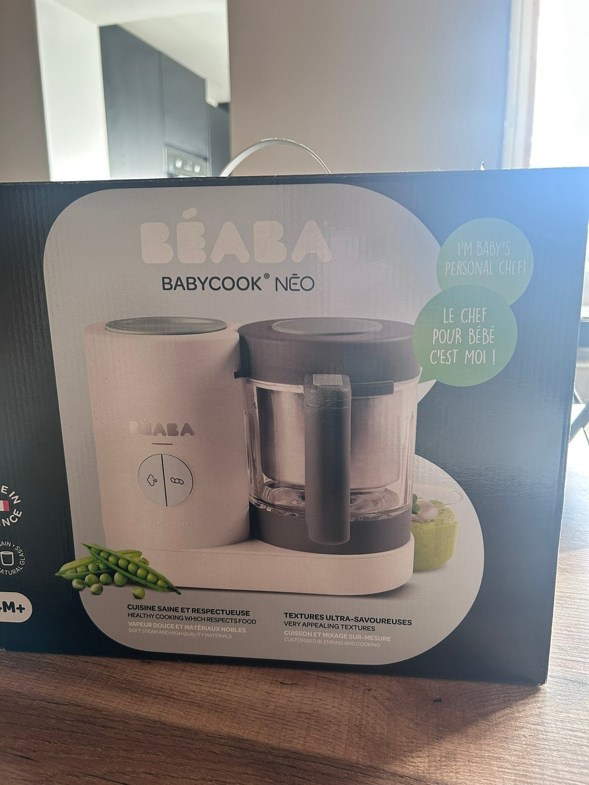 Babycook Beaba, Electroménager, Enlèvement, Utilisé