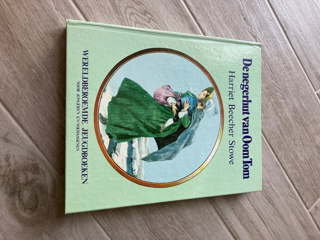 De negerhut van oom tom, Boeken, Ophalen, Gelezen