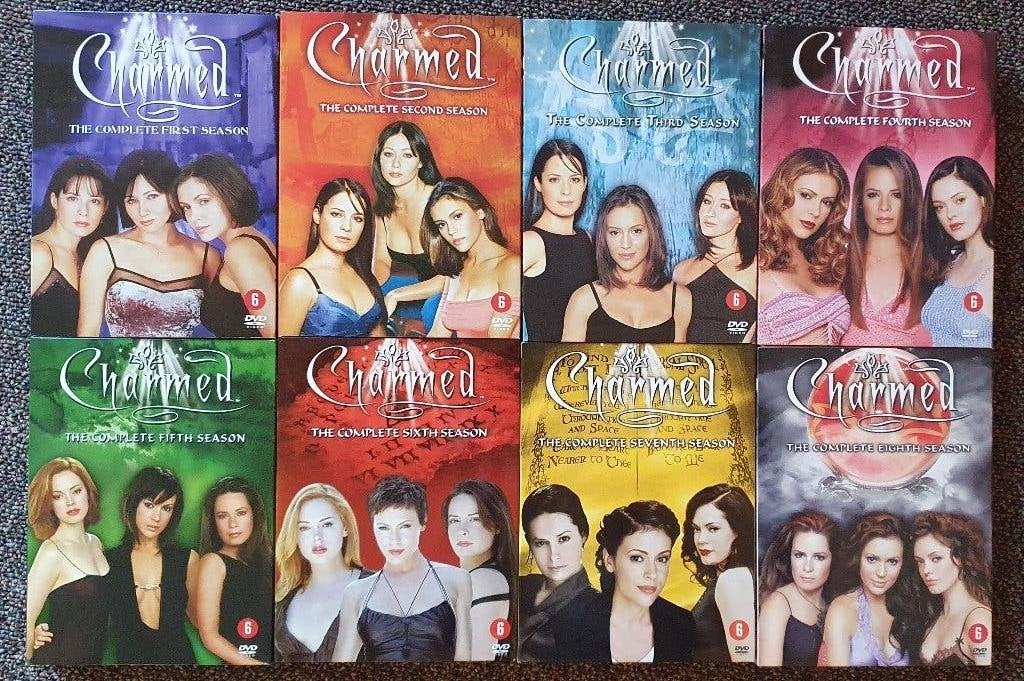 DVD Charmed (alle 8 seizoenen), Ophalen, Spaans, Science Fiction en Fantasy, Zo goed als nieuw