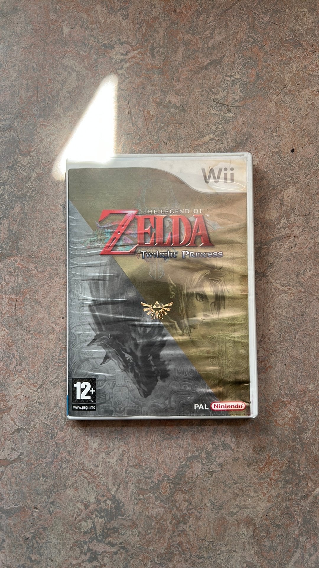Wii game The legend of Zelda twilight princess., Games en Spelcomputers, Games | Nintendo Wii, Ophalen, Zo goed als nieuw