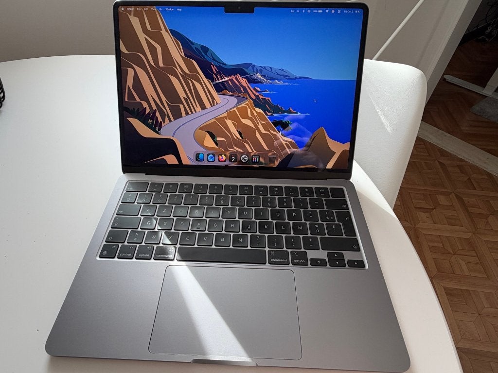 MacBook Air M3 13" (2024) | 16GB | 512GB | Batterij 96%, Computers en Software, Ophalen, 13 inch, 512 GB, Zo goed als nieuw