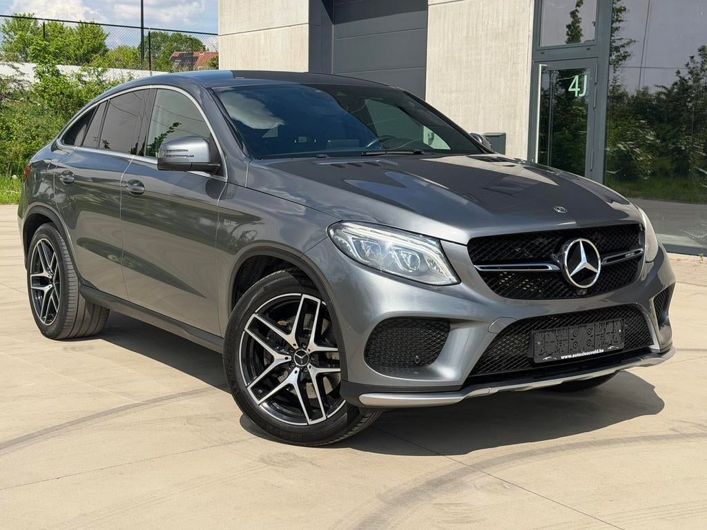 MERCEDES GLE 43 AMG COUPE 4-Matic / 367pk/ LICHTE VRACHT, Auto's, Automaat, 2996 cc, Leder, Bedrijf