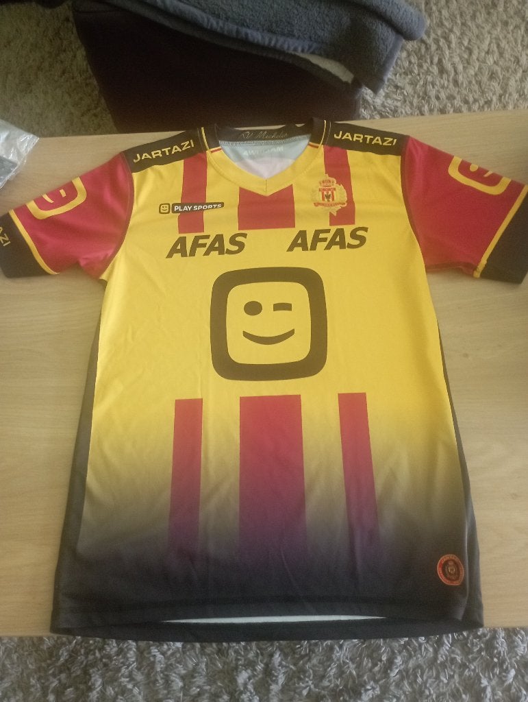 KV Mechelen shirt jartazi maat m, Maat M, Ophalen of Verzenden, Shirt