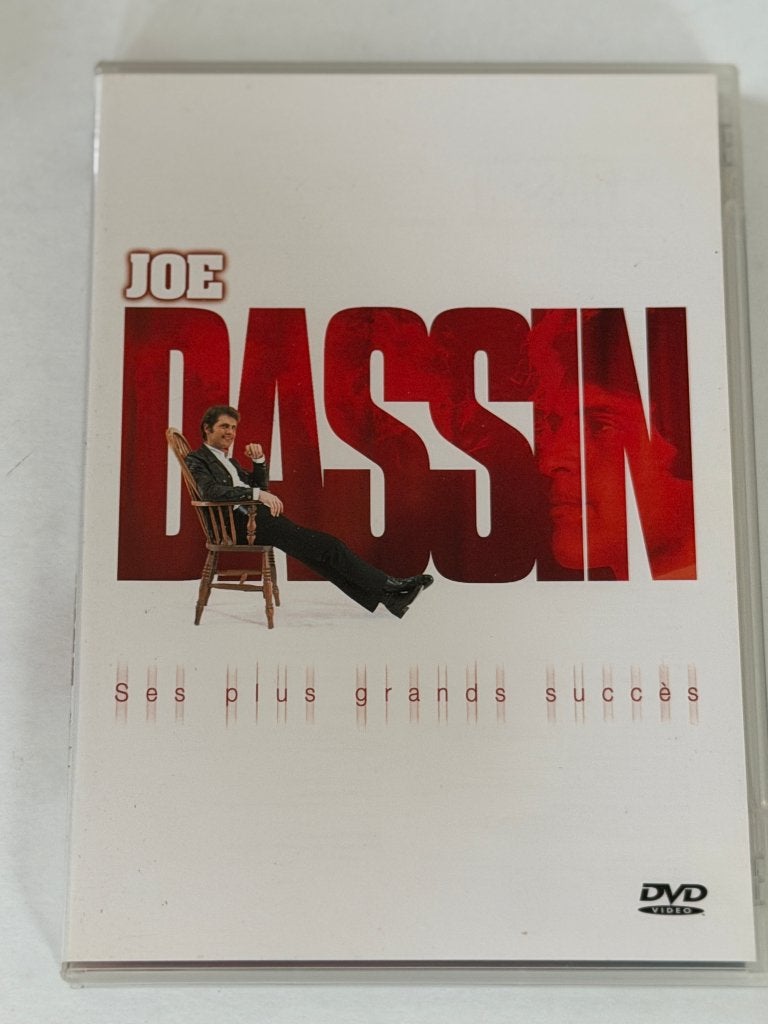 Joe Dassin – Ses Plus Grands Succès (DVD), CD & DVD, Tous les âges, Enlèvement ou Envoi, Utilisé