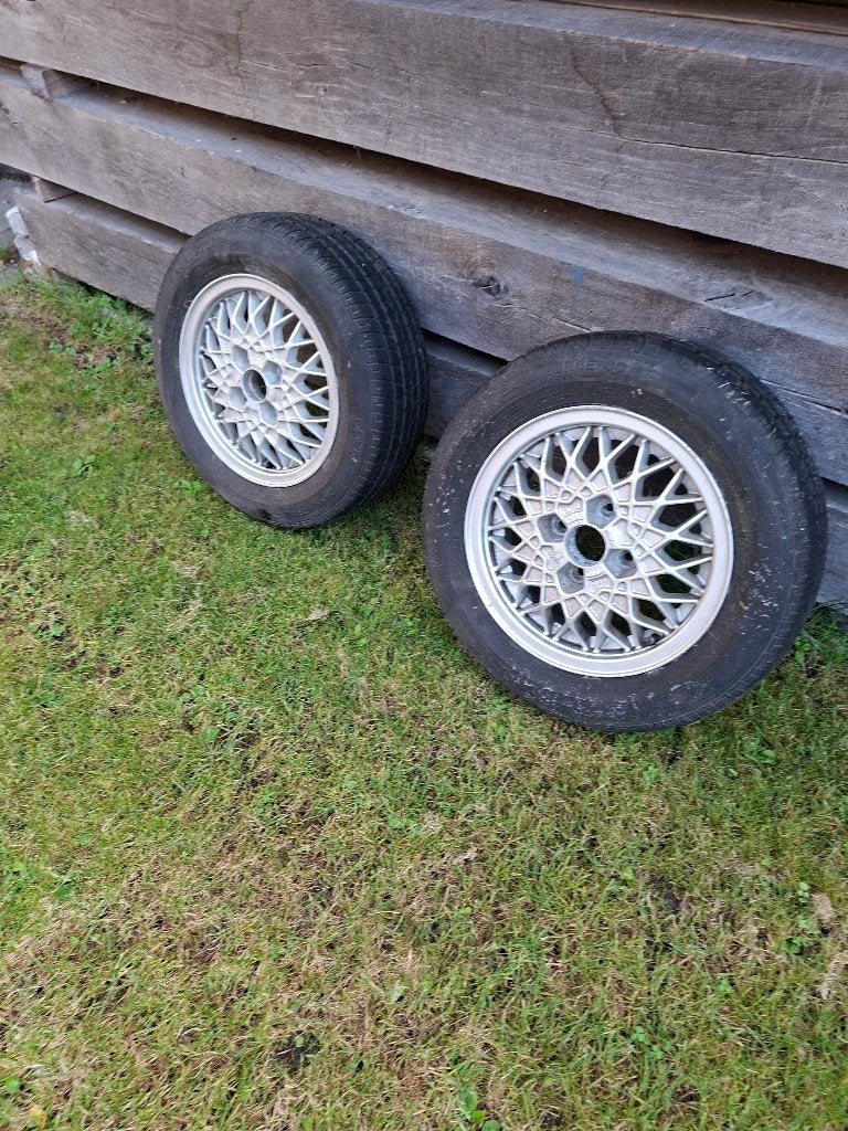 2 BBS velgen 13 inch, Auto-onderdelen, Ophalen of Verzenden, 13 inch, Personenwagen, Velg(en)