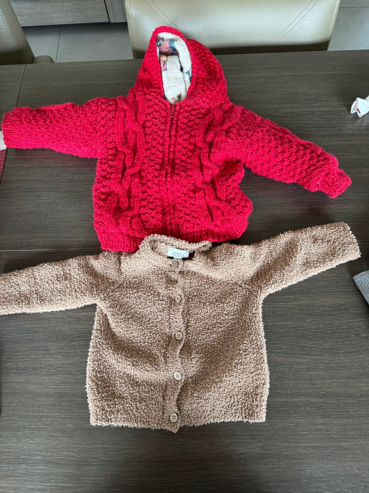 2 jasjes, Kinderen en Baby's, Babykleding | Overige, Ophalen, Zo goed als nieuw, Meisje