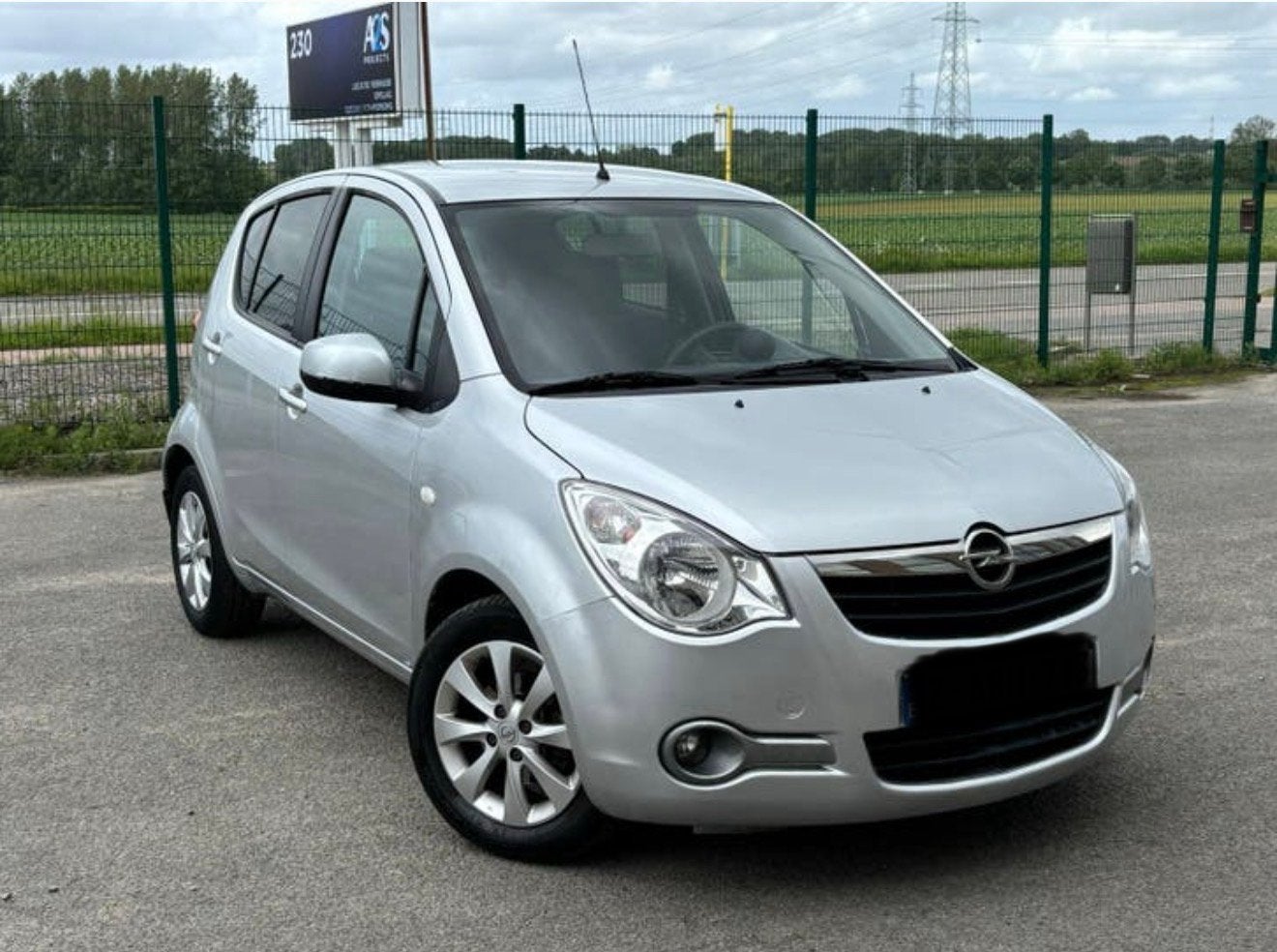 Opel Agila 1.0 essence Airco LEZ OK, Rétroviseurs électriques, Argent ou Gris, Achat, Entreprise