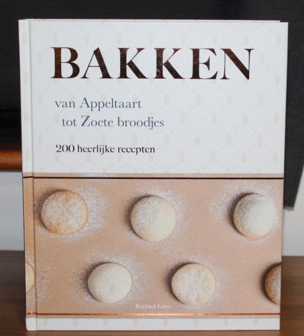 BAKKEN Van Appeltaart Tot Zoete Broodjes, Boeken, Ophalen of Verzenden, Nieuw, Taart, Gebak en Desserts