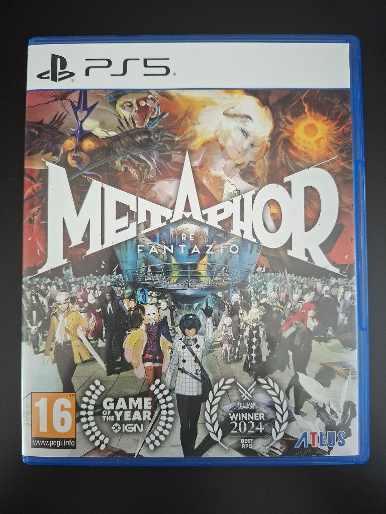 METAPHOR REFANTAZIO PS5, Consoles de jeu & Jeux vidéo, Jeux | Sony PlayStation 5, Enlèvement, Comme neuf