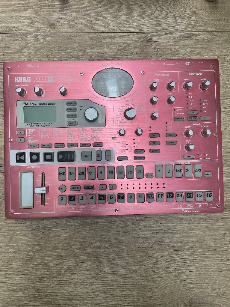 Korg Electribe ESX-1, Ophalen of Verzenden, Gebruikt
