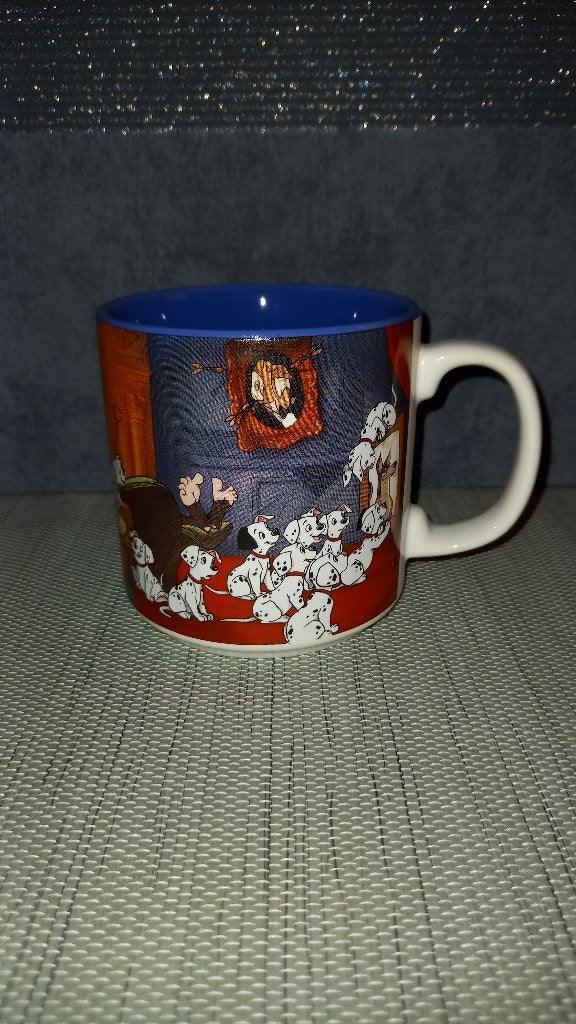 Mug 101 Dalmatians, Collections, Enlèvement ou Envoi, Autres personnages, Comme neuf, Autres types