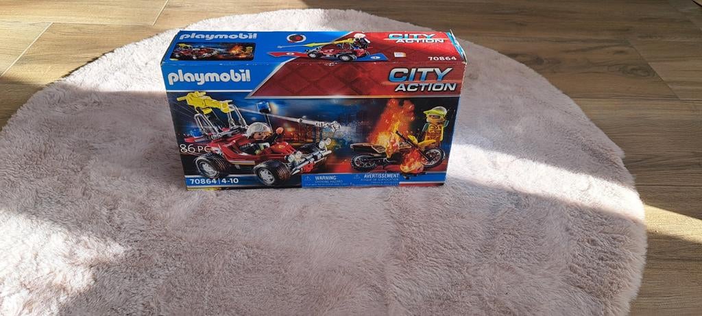 Playmobil city action brandweer, Enlèvement, Comme neuf